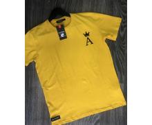 футболка мужская Benno, модель 32 yellow лето