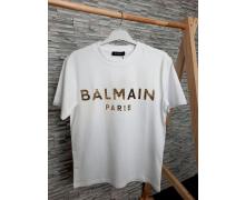 футболка мужская Benno, модель 87 white лето
