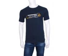 футболка мужская Naser, модель 2049 black лето