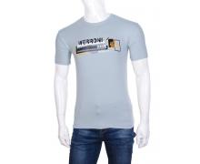 футболка мужская Naser, модель 2049 d.grey лето
