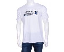 футболка мужская Naser, модель 2049 white лето