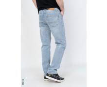джинсы мужские Seven Group, модель K6078 l.blue демисезон