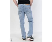 джинсы мужские Seven Group, модель K6079 l.blue демисезон