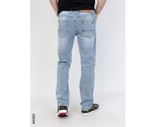 джинсы мужские Seven Group, модель K6080 l.blue демисезон