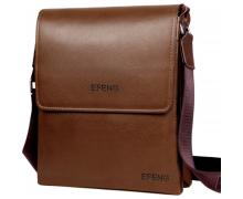 Барсетка мужские Trendshop, модель 54180 brown демисезон