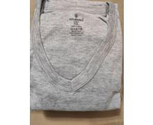 Футболка мужская Disneyopt, модель 0212 grey (2XL) лето