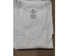 Футболка мужская Disneyopt, модель 0212 white (XL) лето