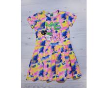 платье детская Malibu2, модель 4880 pink-old-1 лето