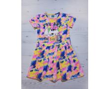 платье детская Malibu2, модель 4880 purple лето