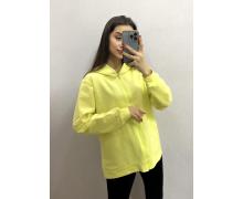 Кофта Спорт женская Valentina, модель 7 yellow демисезон