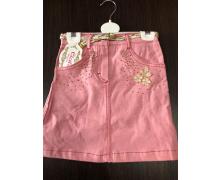 юбка детская Надийка, модель Cicile Юбка под джинс розов лето