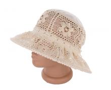 Шляпа женская Mabi, модель P9-85 beige лето