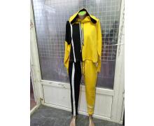 костюм спорт женский Gull Sport, модель 005 yellow демисезон