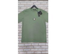 футболка мужская Benno, модель 233 green лето
