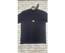 футболка мужская Benno, модель 234 black лето