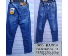 джинсы мужские God Baron, модель GD9455A-D1 демисезон