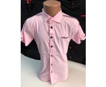 рубашка детская Надийка, модель Fila25-1 розовый лето