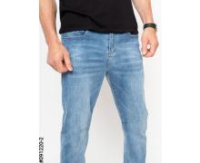 джинсы мужские Seven Group, модель 091220-2 l.blue демисезон