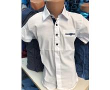 рубашка детская Надийка, модель R1405-14-1 белый лето