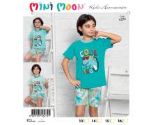 Пижама детская Disneyopt, модель 6279 blue лето