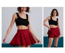 юбка-шорты женские Prenses, модель 1001 red лето