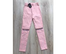 штаны детские АнЯ, модель 06 pink демисезон