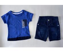 Костюм детский Baby Boom, модель 9411 blue лето