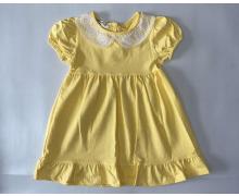 платье детская Baby Boom, модель 9385 yellow лето