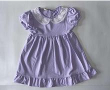 платье детская Baby Boom, модель 9386 lilac лето