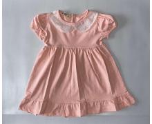платье детская Baby Boom, модель 9387 peach лето