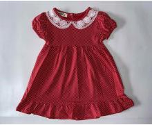 платье детская Baby Boom, модель 9388 wine лето