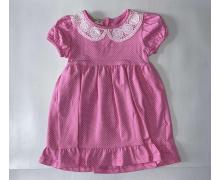 платье детская Baby Boom, модель 9389 pink лето