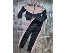 костюм детский Childreams, модель Костюм черн-розовый демисезон