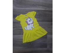 Платье детская iBamBino, модель 8621 yellow лето