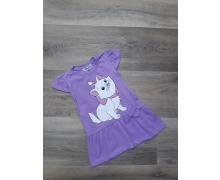 Платье детская iBamBino, модель 8623 purple лето