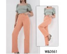 джинсы женские Jeans Style, модель 561 peach демисезон