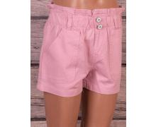 шорты детские F&D, модель YY2949-2 pink лето