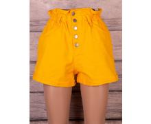 шорты женские UNO2, модель 226 yellow лето