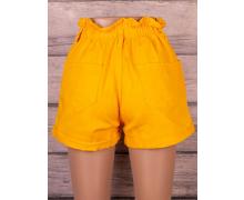 шорты женские UNO2, модель 226 yellow лето