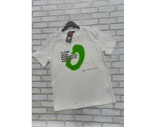 футболка мужская Benno, модель 325 milk лето