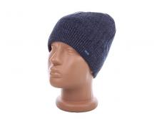 шапка детская Viva, модель N1 синий зима