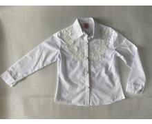 Блузка детская Baby Boom, модель 5563 white демисезон