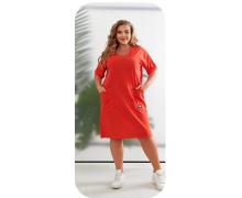 платье женский BAT, модель 88 red лето