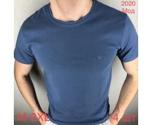 футболка мужская Надийка, модель 2020 white лето