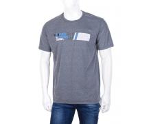 футболка мужская CND2, модель 3188-2838-3 grey лето