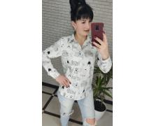 Рубашка женская Shipi, модель 2014 white демисезон
