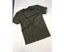 футболка мужская Alex Clothes, модель F93 khaki лето