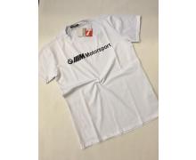 футболка мужская Alex Clothes, модель F94 white лето