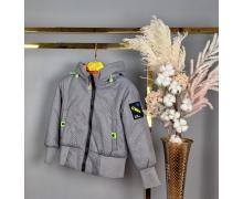 Куртка детская Delfinka, модель 268 peach демисезон