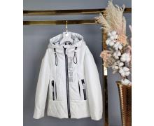 Куртка детская Delfinka, модель 690 white демисезон